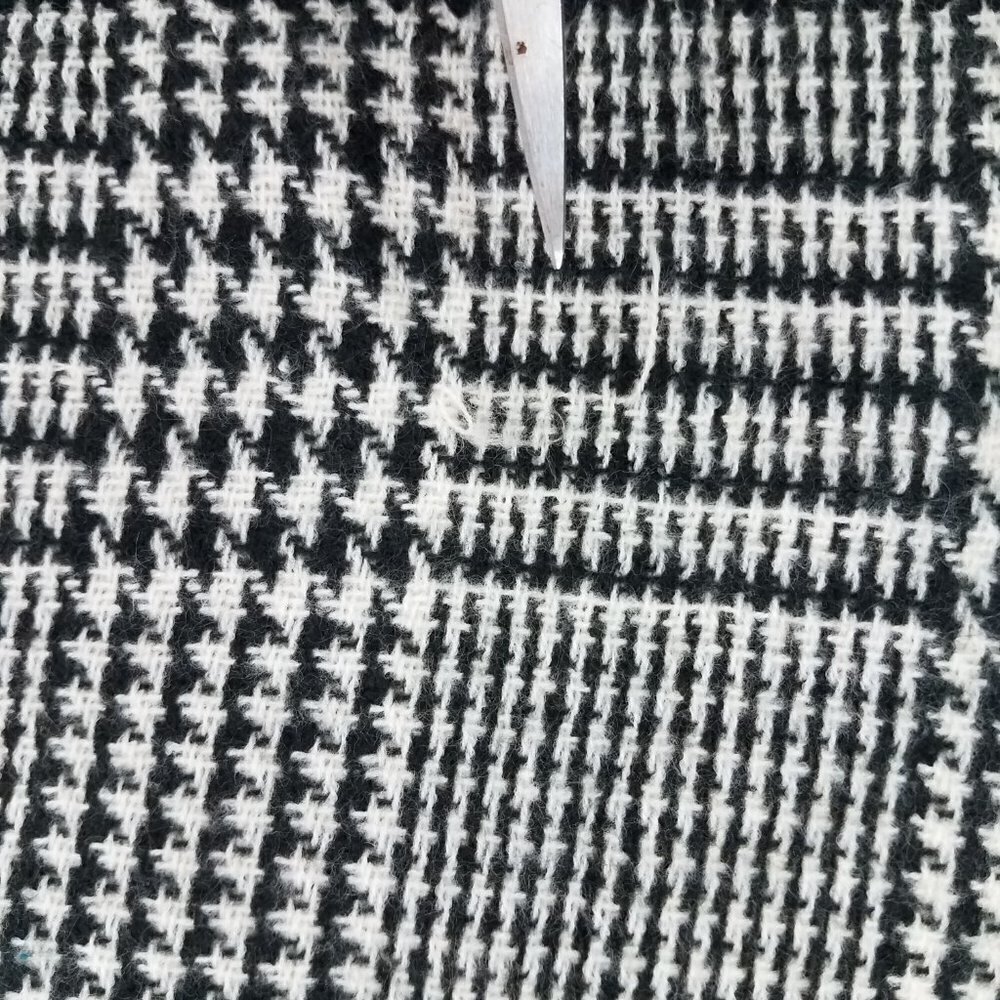 Woolrich One Size Os Reversible Open Front Poncho… - image 8